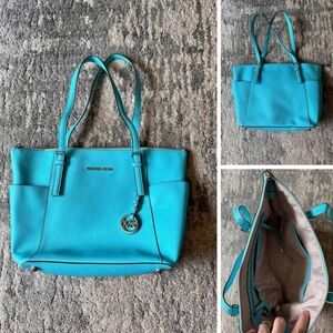 Michael Kors Vibrant Blue Tote